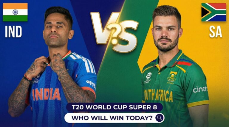 IND vs SA T20 World Cup