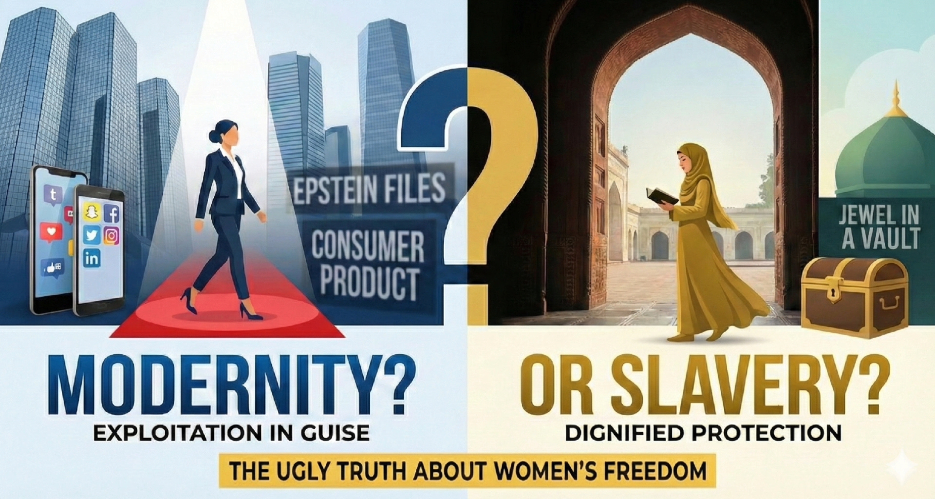 Ugly Truth About Women's Freedom