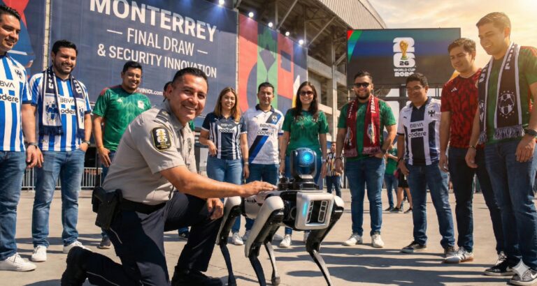 FIFA World Cup 2026 Robot Dog