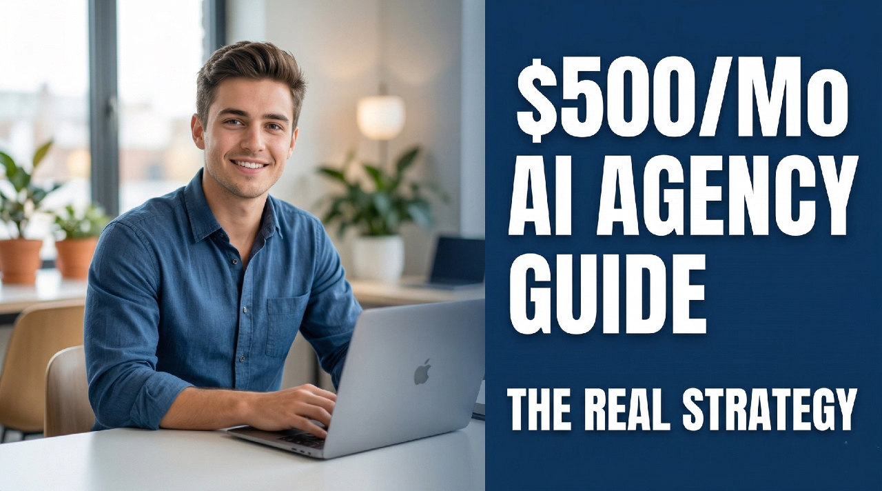 Earn $500/Month with AI