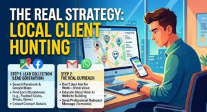 The Real Strategy: Local Client Hunting