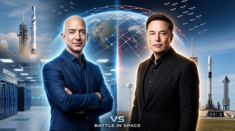 Amazon vs Starlink