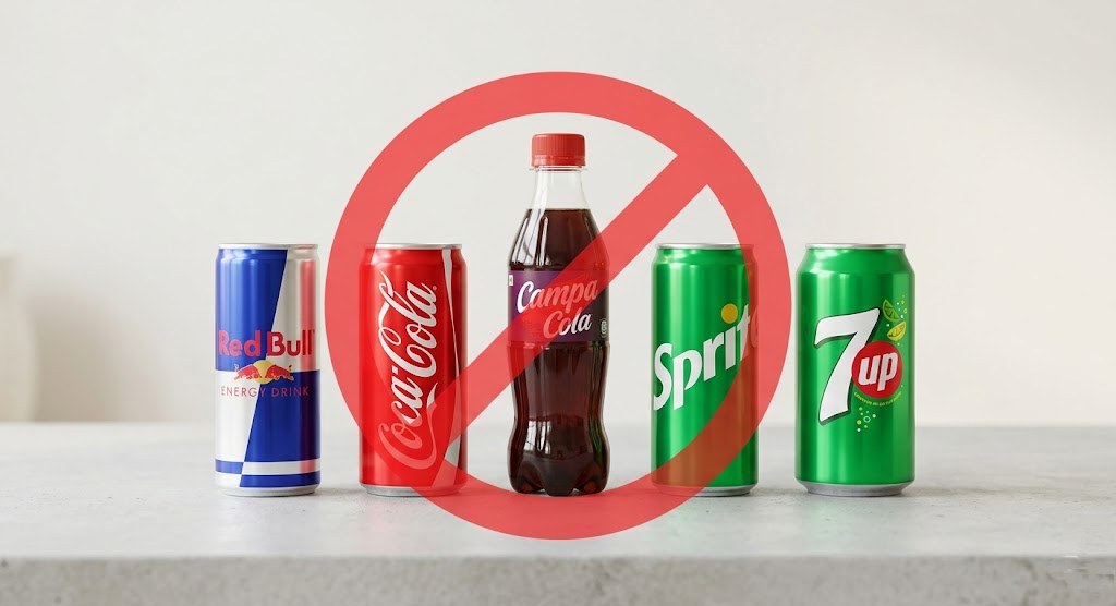 Stop drinking cold drinks & energy drinks during the summer!