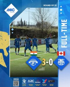 Mic Cup Round of 32 Minerva Academy