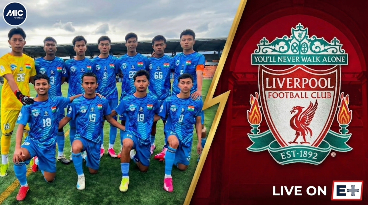 Minerva Academy, Mic Cup, Minerva Academy vs Liverpool