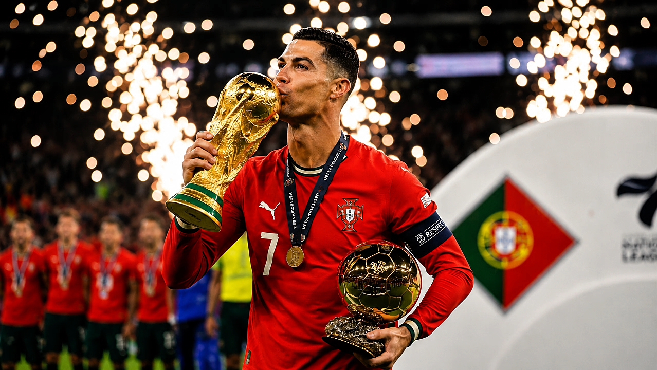 World Cup 2026, Ronaldo, Ballon d'or 2026, Portugal