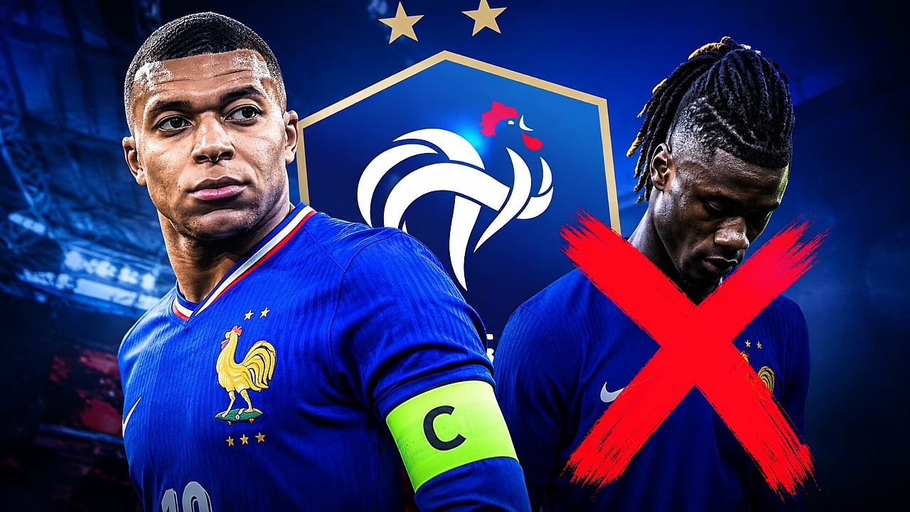 France 2026 World Cup squad,France squad 2026, Camavinga dropped, Mbappe captain France, 2026 FIFA World Cup France