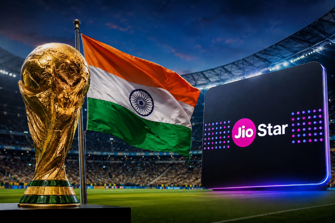 Will JioStar Buy FIFA World Cup 2026 Broadcast Rights in India?