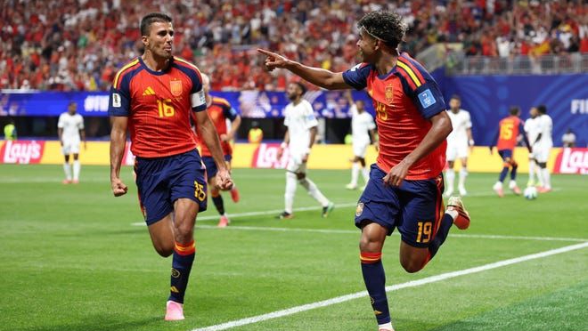 Lamine Yamal Scored First World Cup Goal