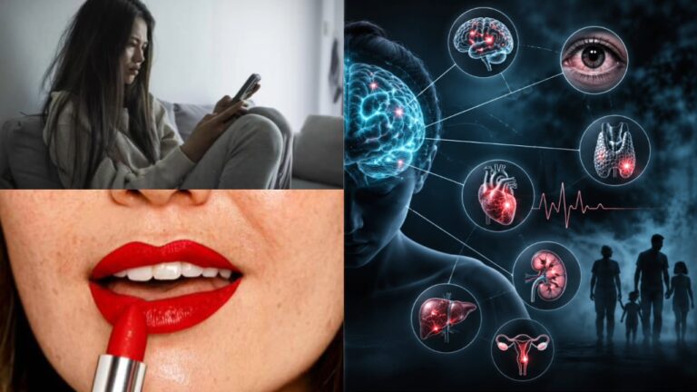 Lipstick and Smartphone Health Risks