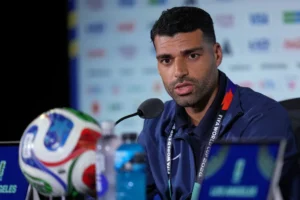 Iran football team prass confrance
