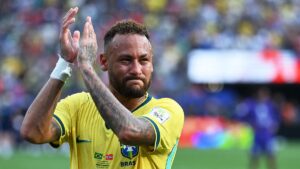 Neymar Play against india?