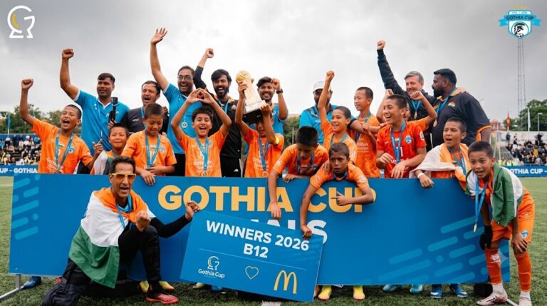 Minerva Academy win Gothia Cup 2026
