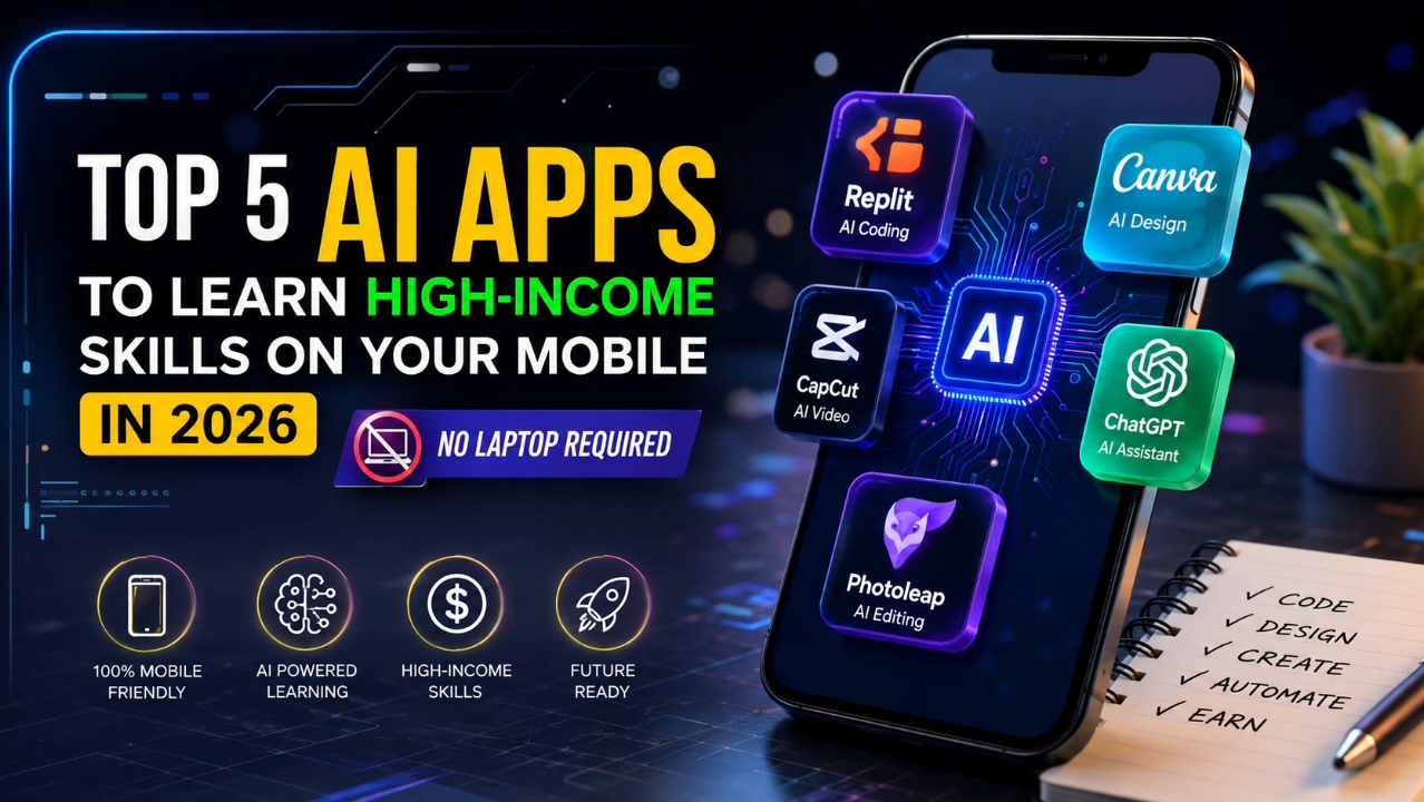 High-Income Skills on Mobile